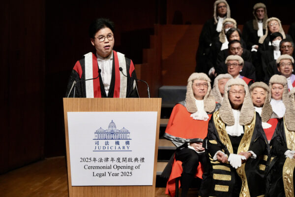 Law Society president calls for legal profession to combat misconceptions about governance in Hong Kong