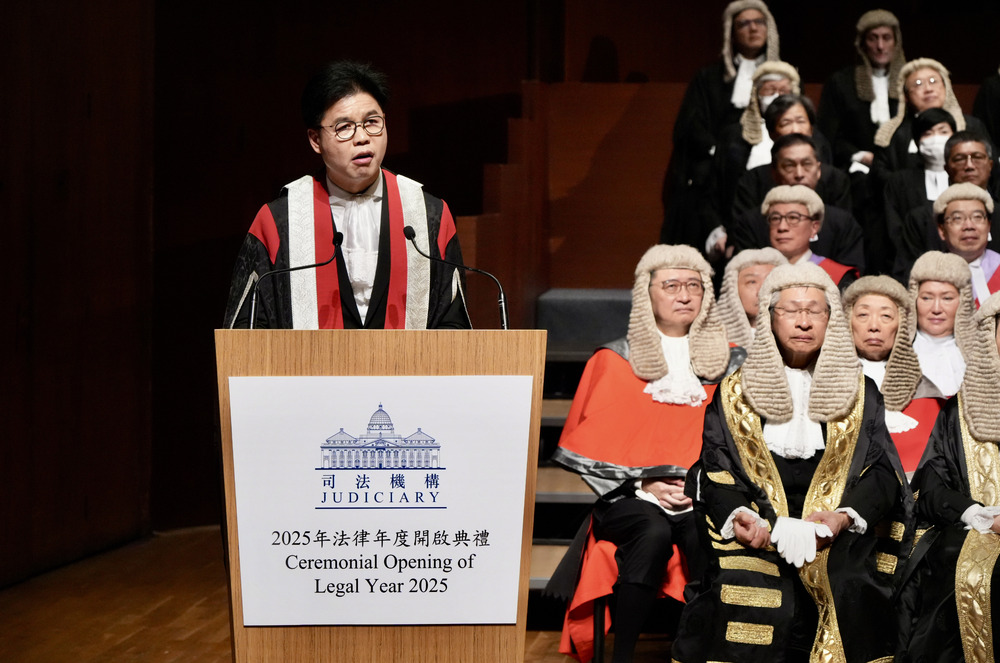 Law Society president calls for legal profession to combat misconceptions about governance in Hong Kong