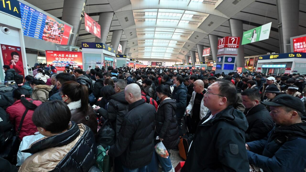 China travel peaks as millions head home for Lunar New Year