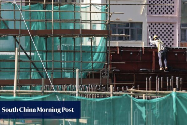 Hong Kong construction firms’ confidence in short-term survival takes beating