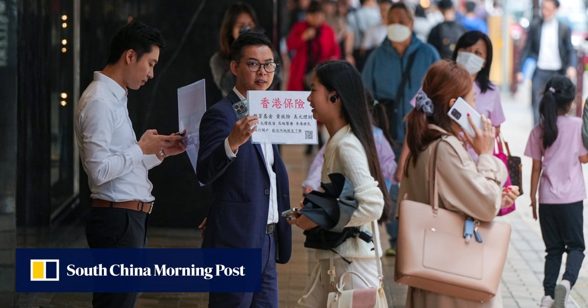 Hong Kong life insurance sales set record as Middle East, Southeast Asia buyers rush in