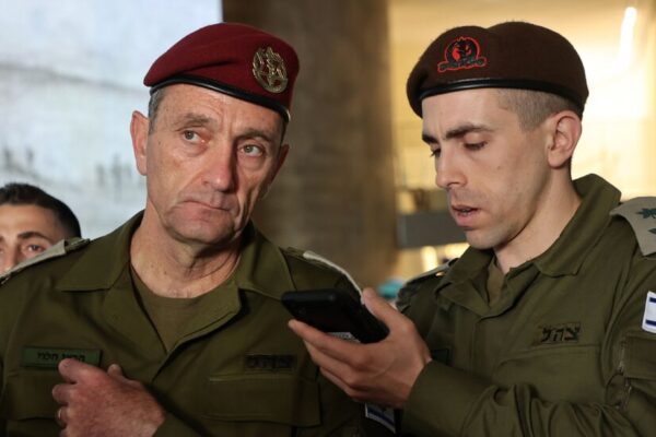 Herzi Halevi, Israel’s Military Chief, to Step Down Over Hamas Attack