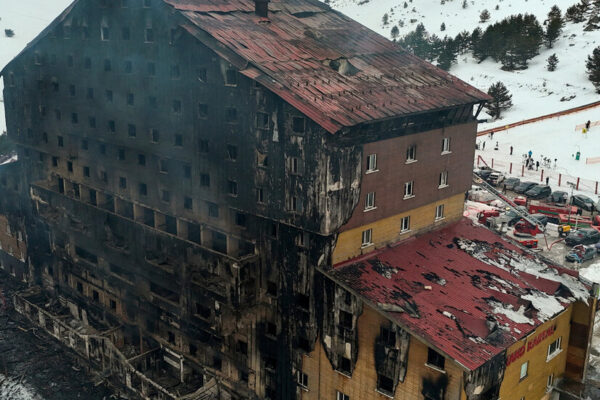 Deadly Hotel Fire at Turkish Ski Resort Stirs Grief and Outrage