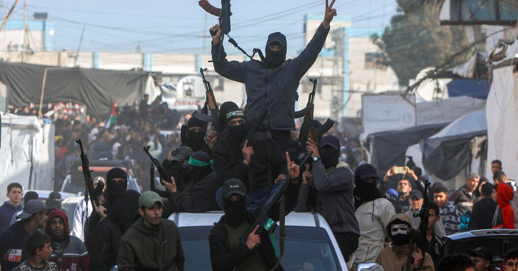 Hamas Takes Charge in Gaza After 15 Months of War