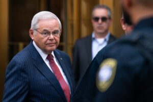 Rebuffed by Biden, former Sen. Bob Menendez seeks a pardon from Trump