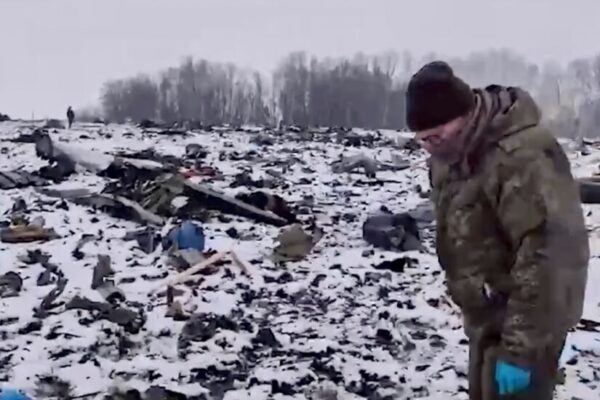 Did Ukraine Kill Its Own by Downing a Russian Plane? A Year Later, It Hasn’t Said.