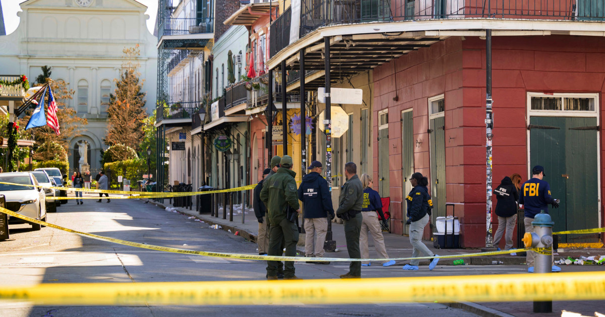 New Orleans attack truck driver identified as Shamsud-Din Jabbar, a Texas-based Army veteran