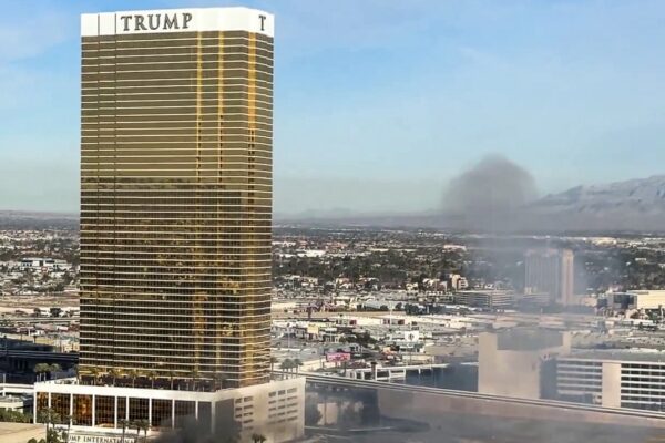 Deadly Tesla Cybertruck blast outside Trump hotel in Las Vegas was intentional, officials say