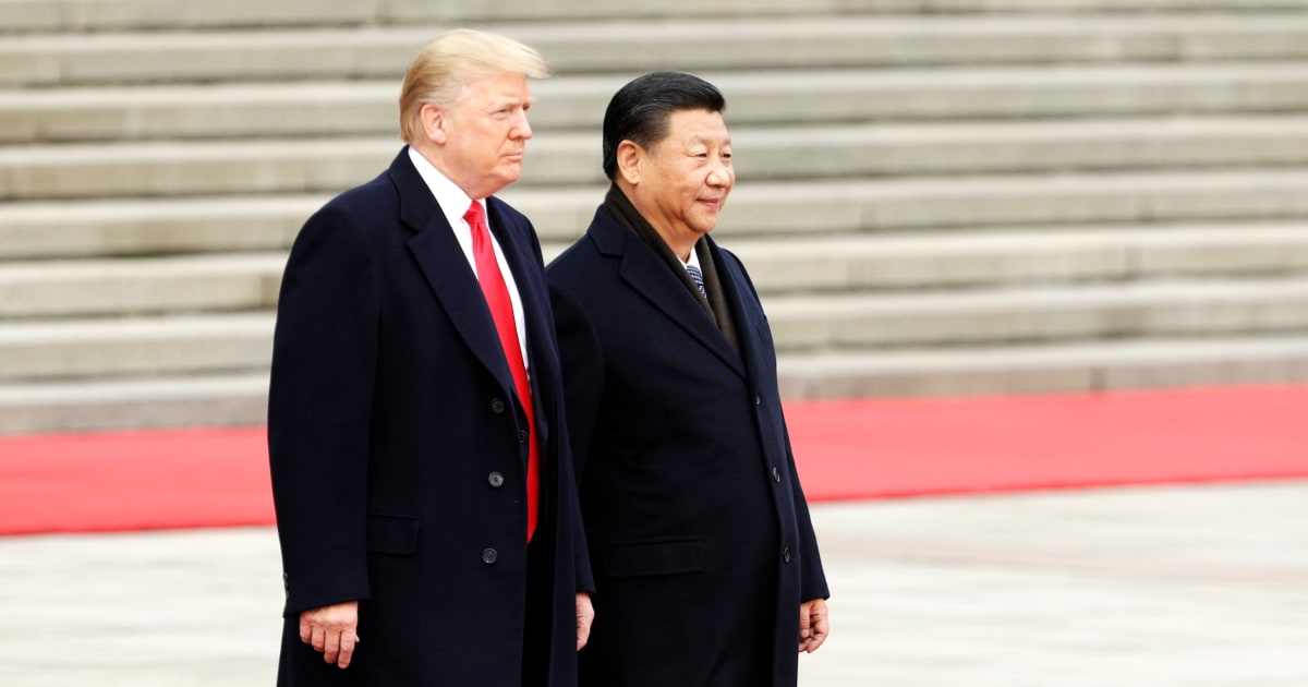 Trump says he spoke to Chinese President Xi Jinping on Friday