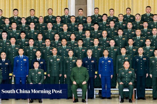 Chinese military leaders urge war readiness in message to troops ahead of Lunar New Year