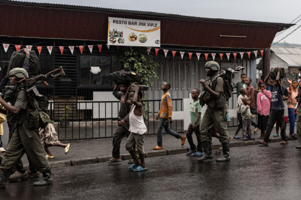 What is M23, the Rebels That Seized Goma in Eastern Congo?