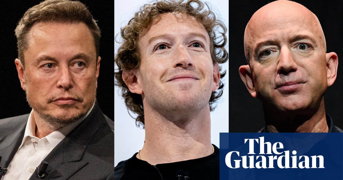 Musk, Bezos and Zuckerberg may sit together at Trump inauguration | Donald Trump