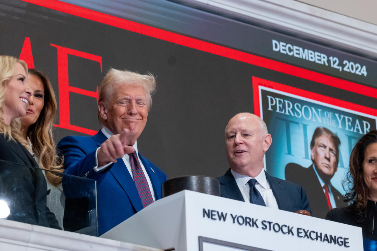 The stock market has never looked like this before — regardless of who's president