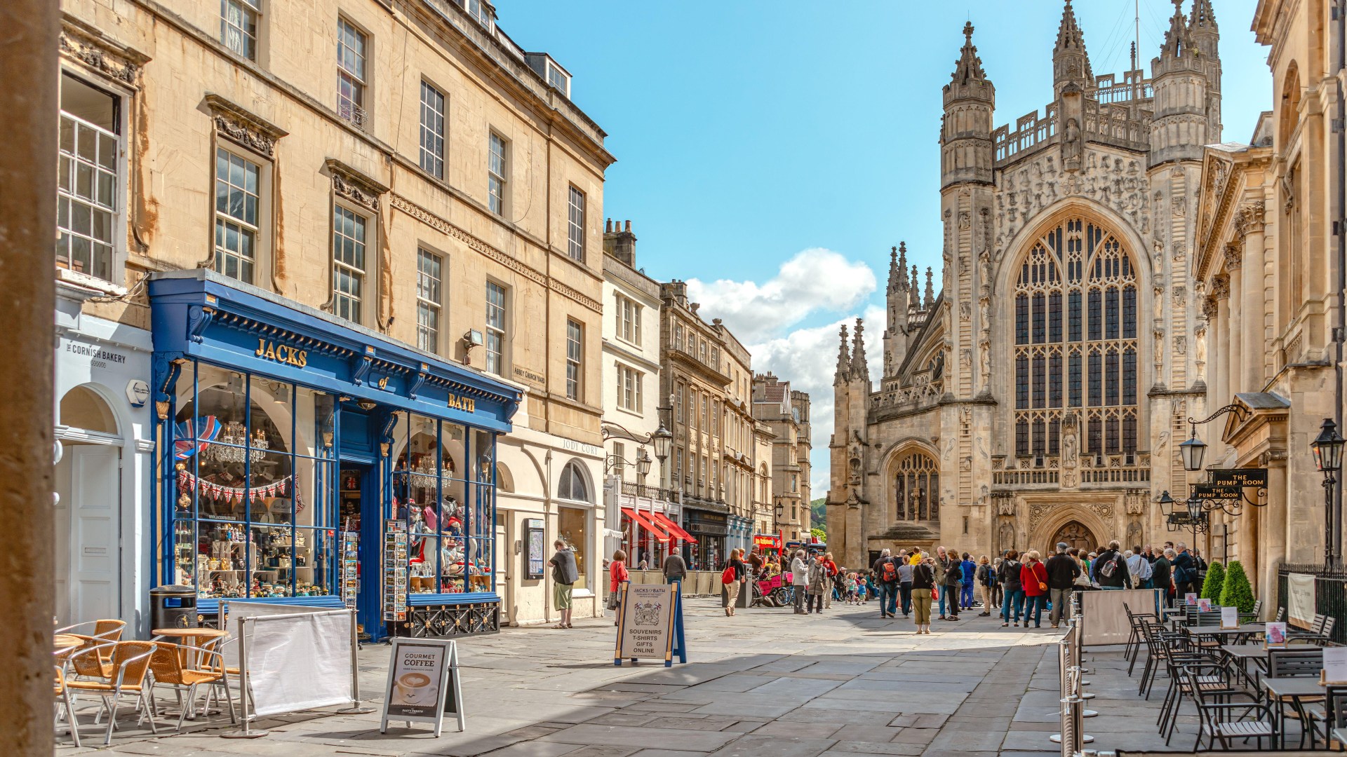 Historic English city named the world's best place to visit in 2025 by New York Times