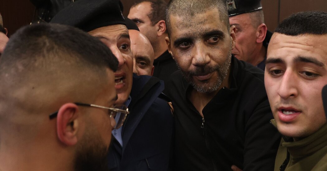 Zakaria Zubeidi, Militant Who Briefly Escaped Israeli Prison, Is Among Released Palestinians