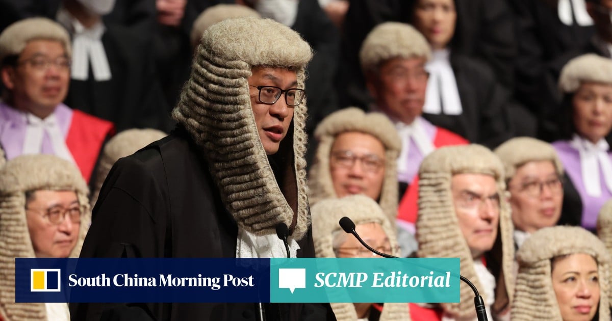 Editorial | Legal eagles make it clear rule of law still reigns in Hong Kong