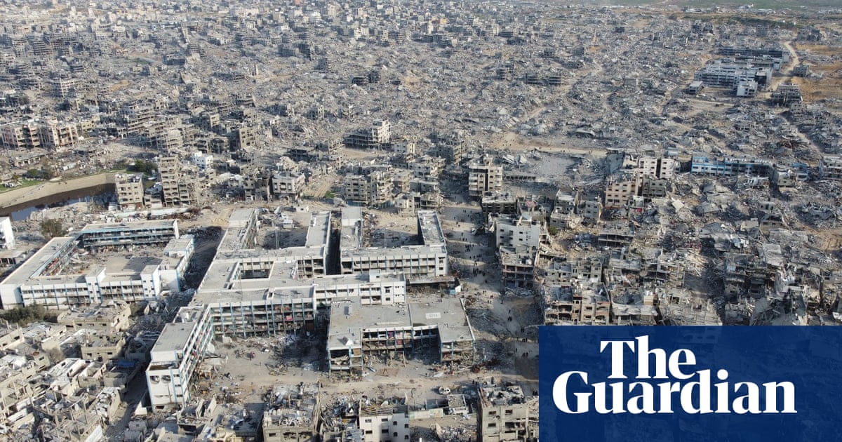 Devastation: aerial views of Gaza after ceasefire – in pictures | World news