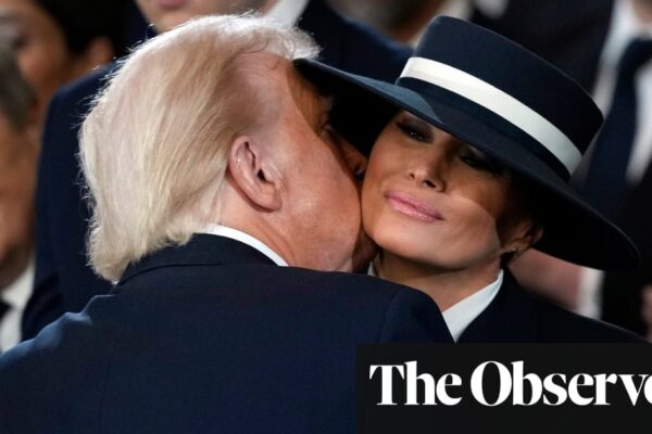 Designers ‘afraid’ of getting on Trump’s wrong side … and still put Melania in that hat | Donald Trump