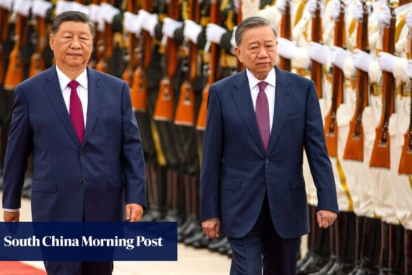 China and Vietnam reaffirm political ties in top-level call