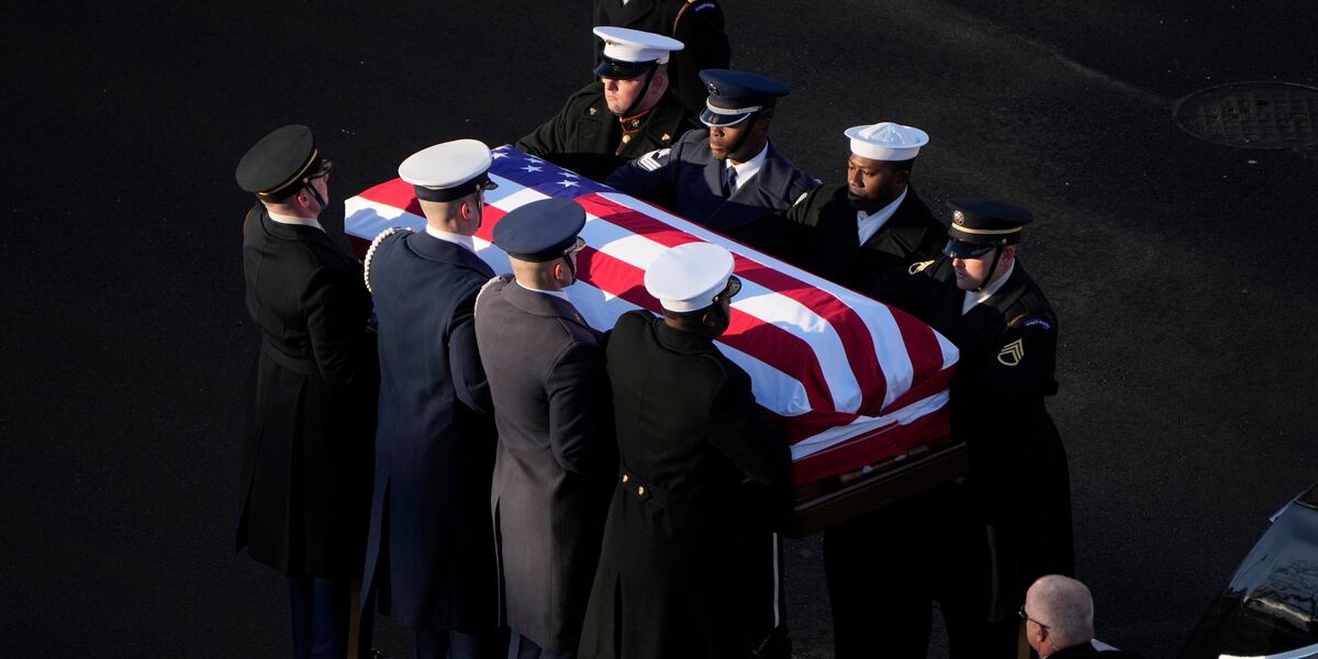 Former President Jimmy Carter eulogized by Kamala Harris, congressional leaders at US Capitol