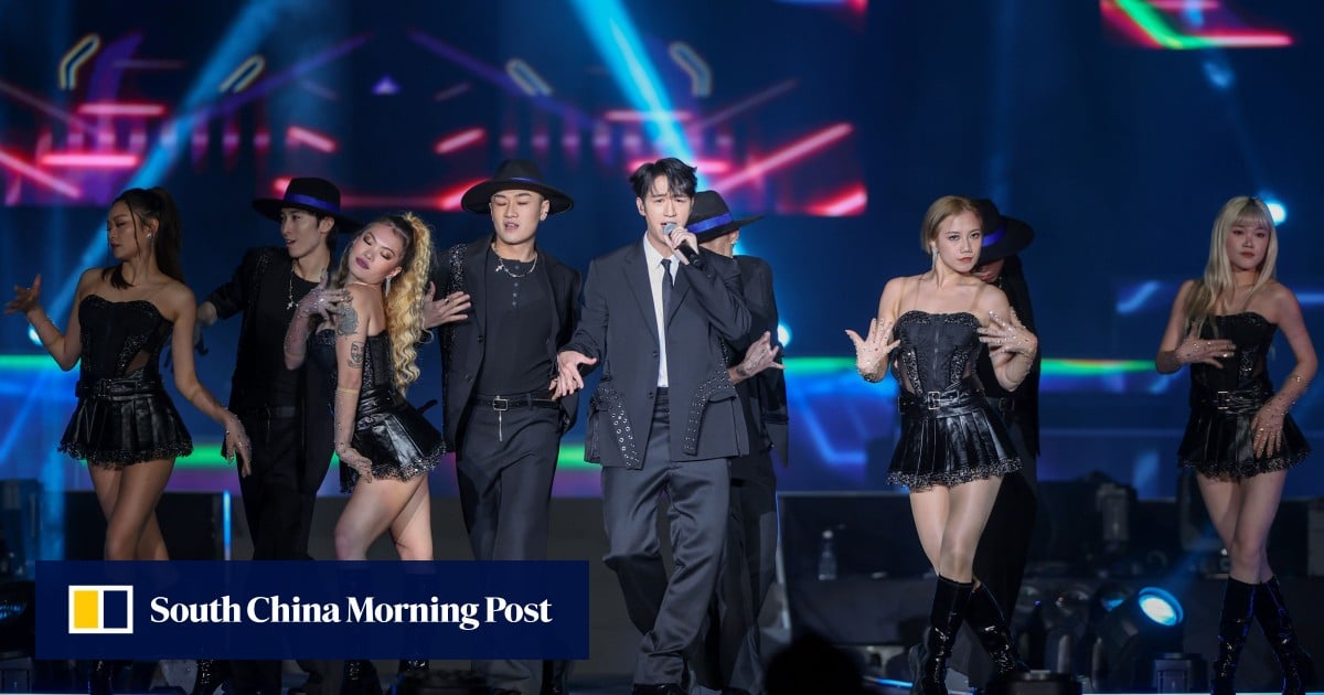 Hong Kong’s new Kai Tak Stadium rocking as 18,000 fans watch trial concert