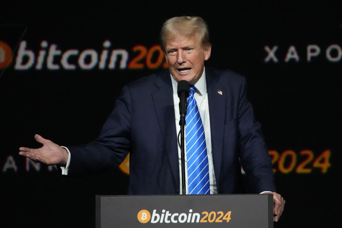 Donald Trump's new crypto token is the industry in its purest form: Morning Brief