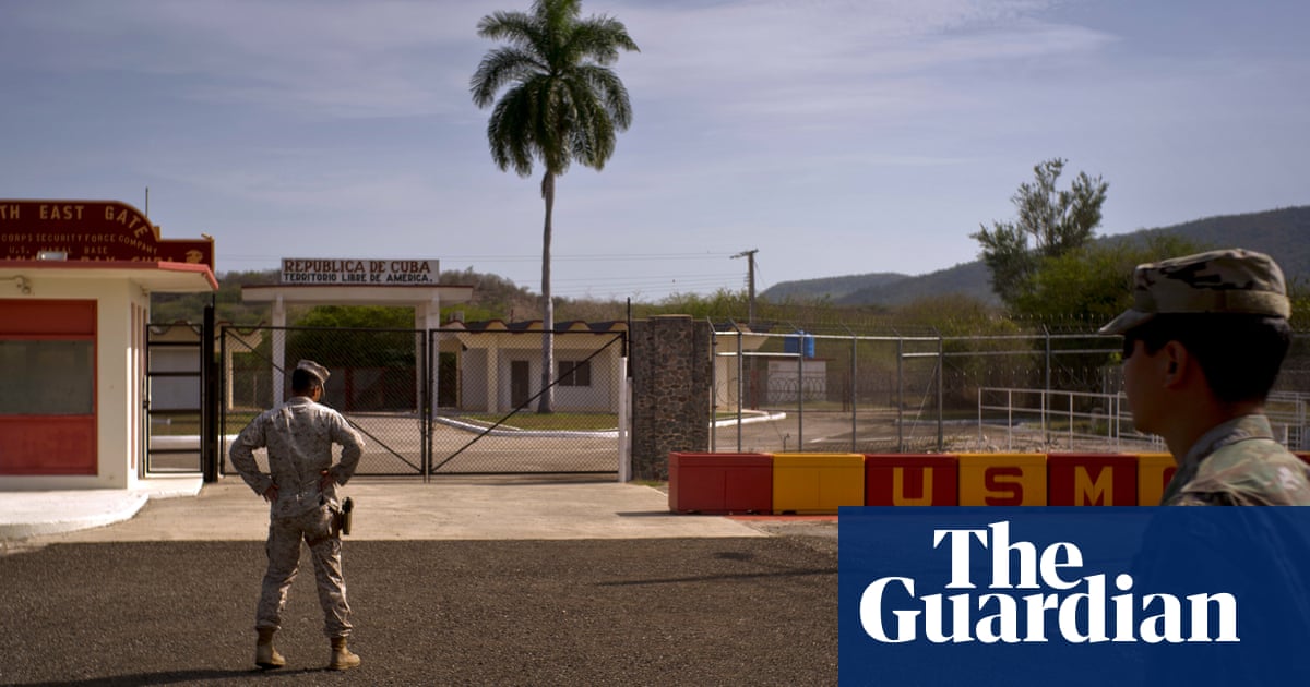 Guantánamo Bay: the US prison camp in Cuba Trump is eyeing for illegal migrants | Guantánamo Bay