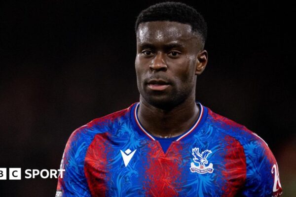 Marc Guehi: Chelsea interested in re-signing Crystal Palace and England defender Crystal Palace defender Marc Guehi