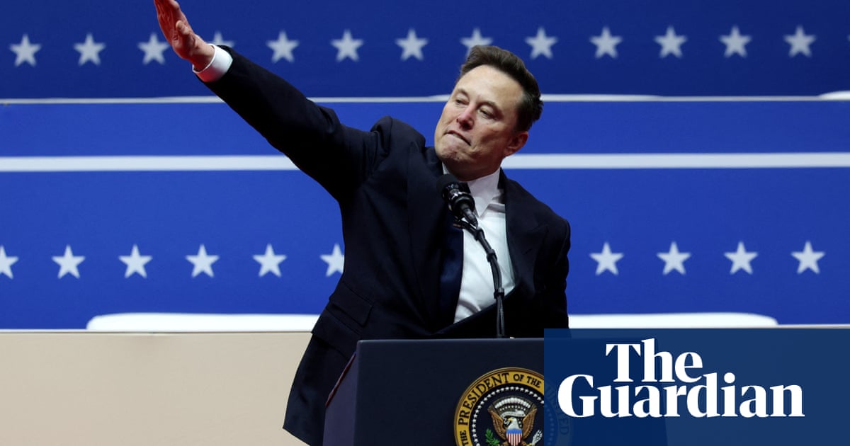 Jewish non-profit chief says Musk will spur violence with his ‘Nazi salute’ | Elon Musk