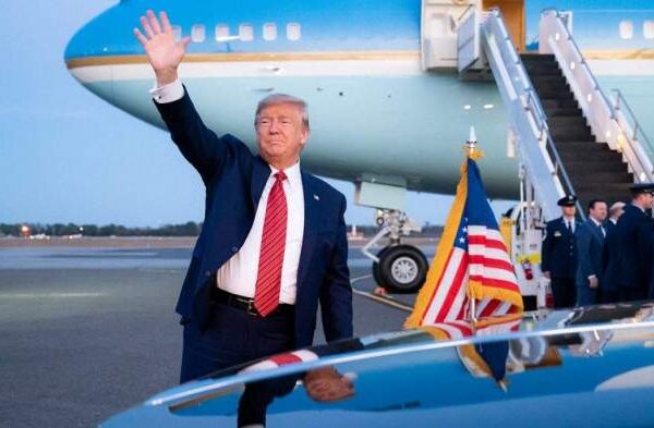Donald Trump stated that his first international trip as president could be to either Saudi Arabia or the United Kingdom