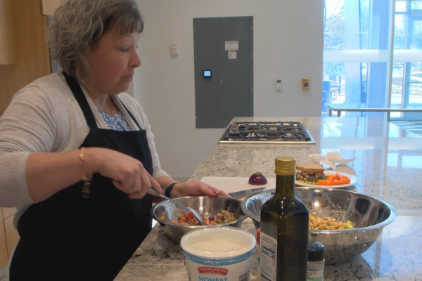 Central Illinois breast cancer survivor cooks up a healthier lifestyle