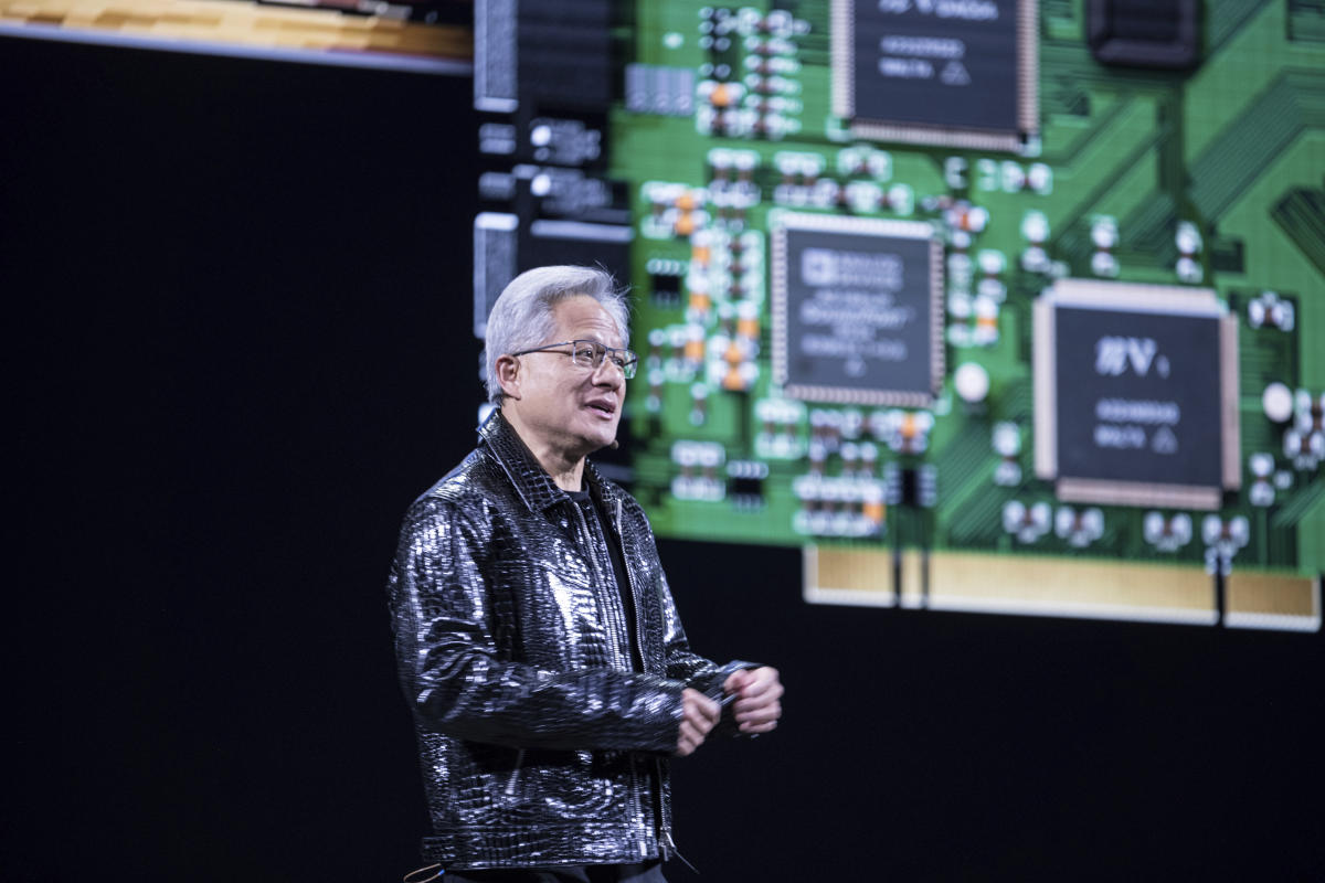 Nvidia stock tries to recover after DeepSeek AI frenzy prompted near $600 billion loss