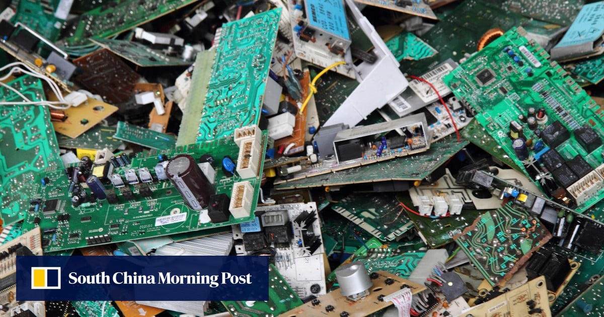 Chinese electronics recycler GEM plans Hong Kong share listing