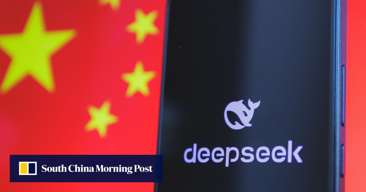 China’s DeepSeek is redefining AI tech. Here’s why the US must get on board