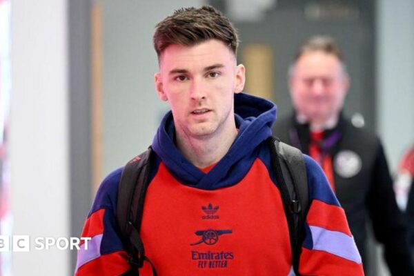Kieran Tierney stock image