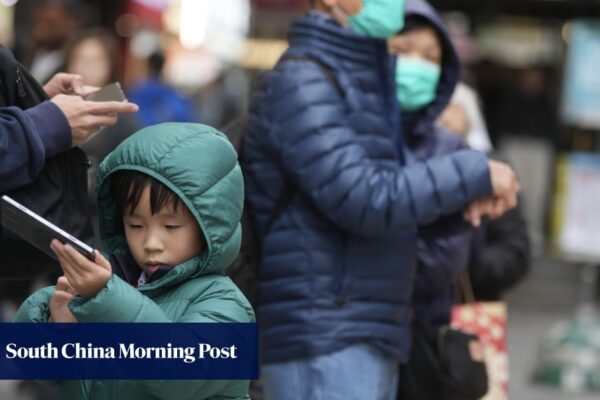 Temperatures in Hong Kong set to dip early next week to 13 degrees Celsius