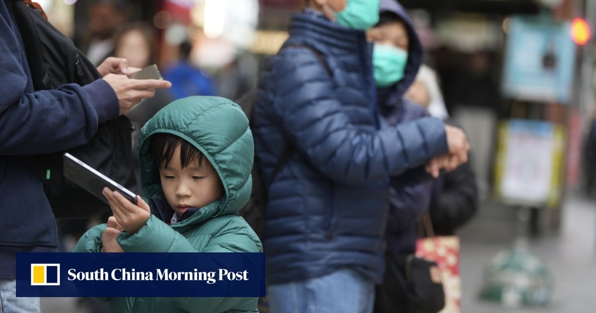 Temperatures in Hong Kong set to dip early next week to 13 degrees Celsius