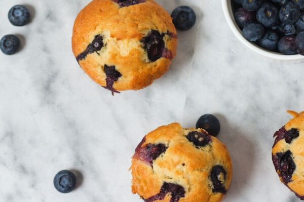 Whip up 'amazing' healthy blueberry muffin recipe - low sugar