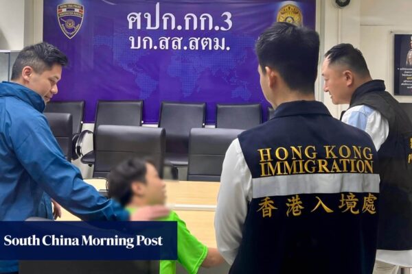 Hongkonger stuck in Thailand to fly home on Monday after scam farm ordeal