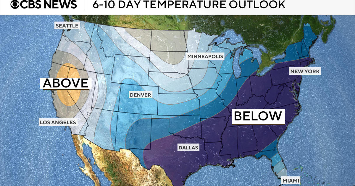 Polar vortex set to freeze the U.S. as far as the Deep South