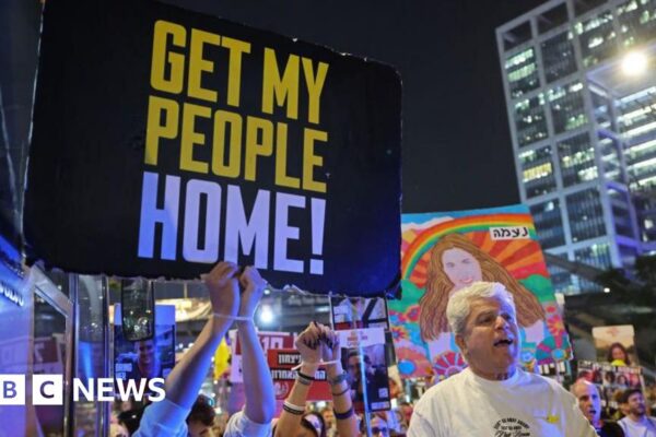 ‘Joy and worry’ from Israeli hostage families as ceasefire deal reached 'Joy and worry' from Israeli hostage families as ceasefire deal reached