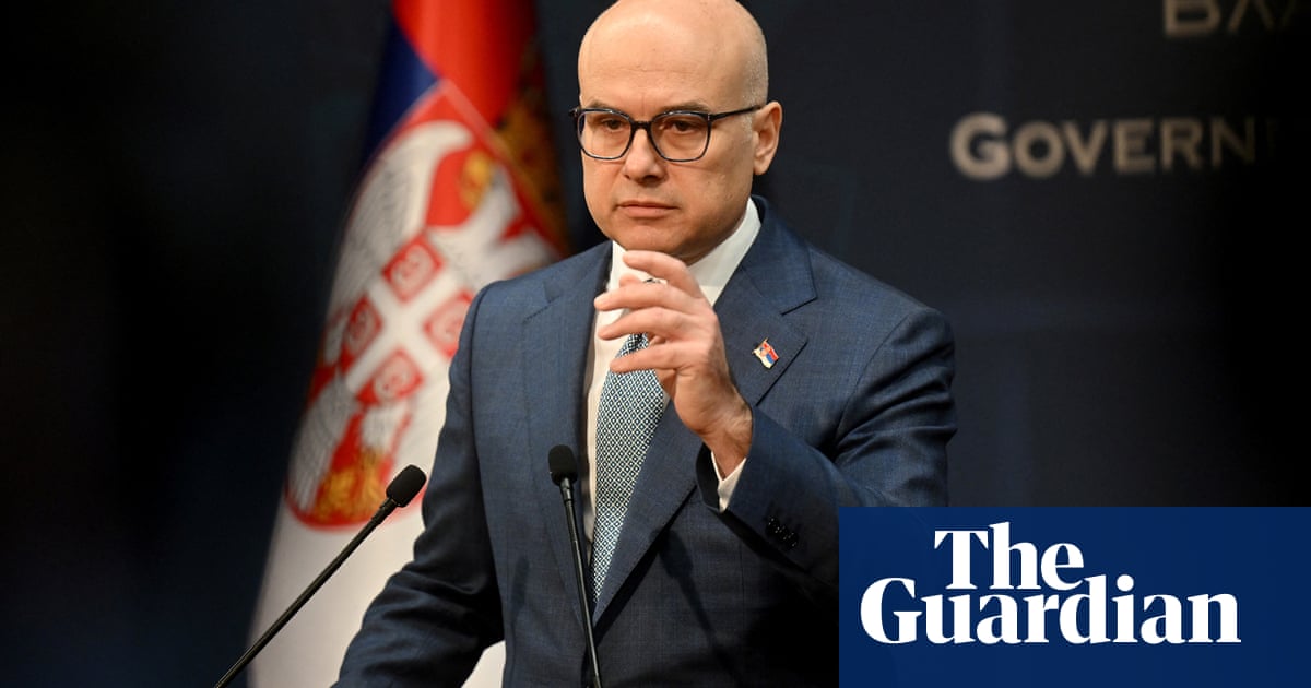 Serbian prime minister resigns as popular protests persist – video | Serbia