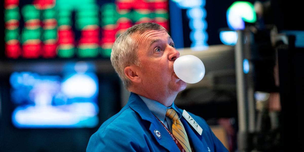 Top 1% Investor Sounds Alarm on Stock-Market Bubble Set to Unravel