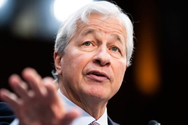 Jamie Dimon: Tariffs Are Economic Weapons, Can Be Good for Security