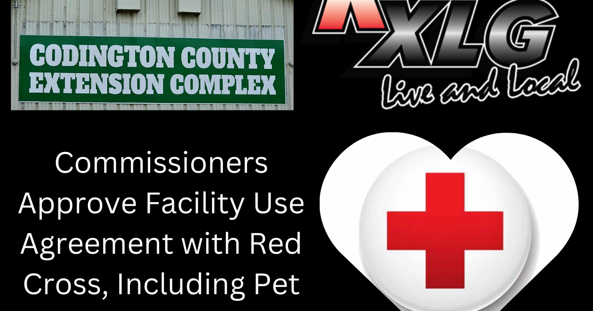 Commissioners Approve Facility Use Agreement with Red Cross, Including Pet Provisions | Local News