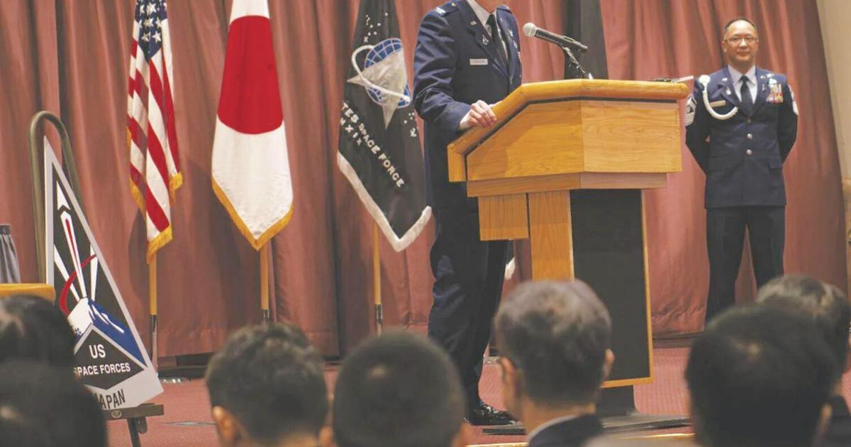 Former Sheridan resident commands U.S. Space Forces Japan | Local News
