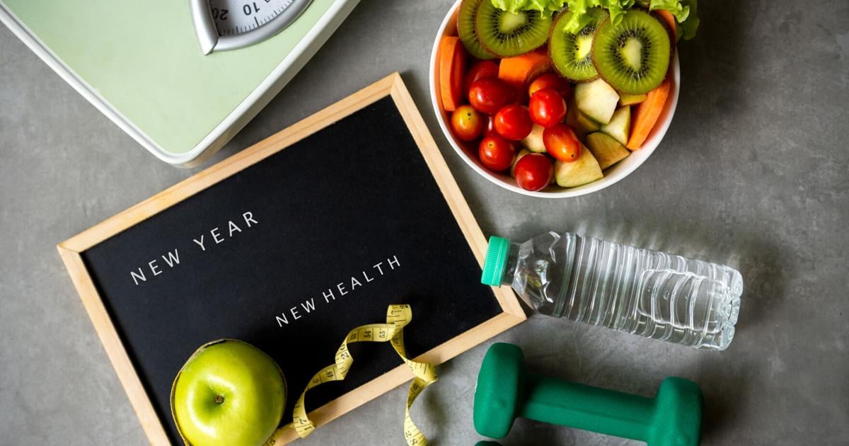 Healthy tips for your New Year’s resolutions | Health