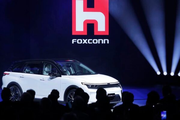 Taiwan iPhone maker Foxconn sets its sights on the ever more crowded EV market | Business