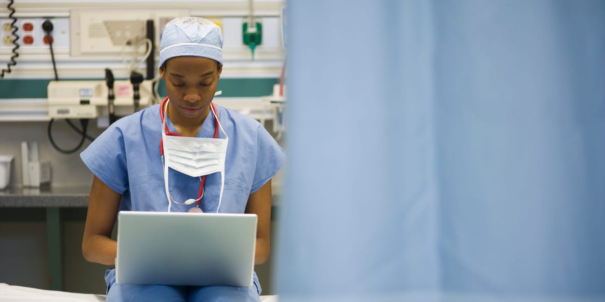 Nurses Using Gig Work Apps Say the Jobs Are Challenging but Pay Well