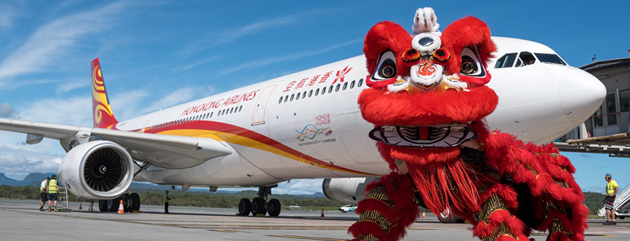 Hong Kong Airlines reconnects with the Gold Coast for Lunar New Year